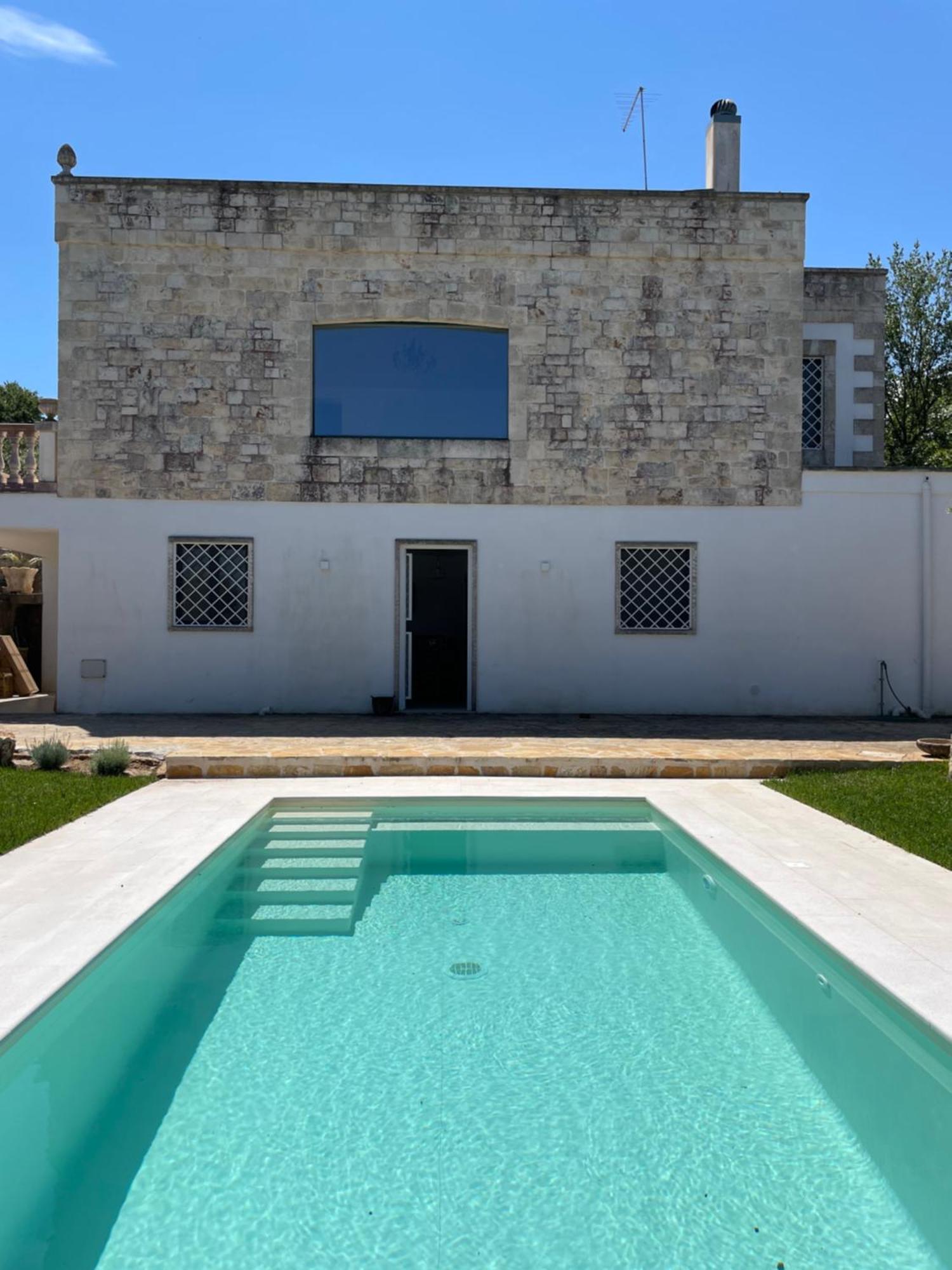 Villa San Salvatore Ostuni Bagian luar foto